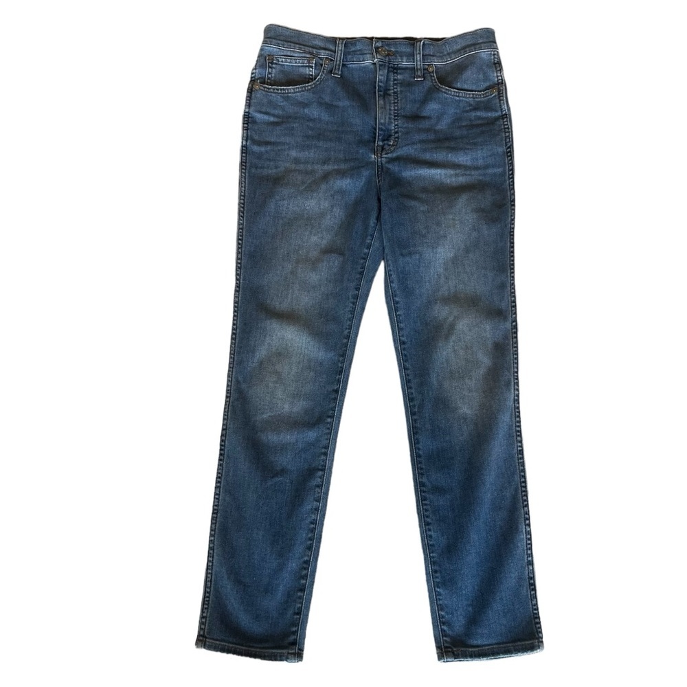 MADEWELL 10” High Rise Skinny Crop Style # MS621 Size 27